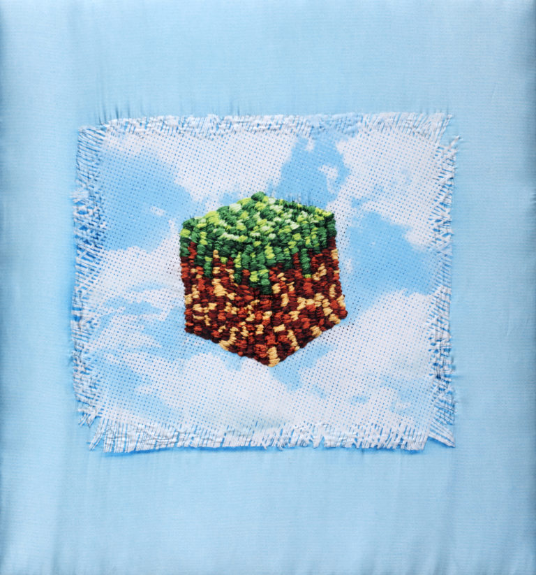 Minecraft Earth Cube